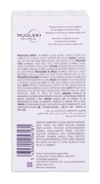 Mugler Alien Eau de Toilette Spray for Women 2 Oz