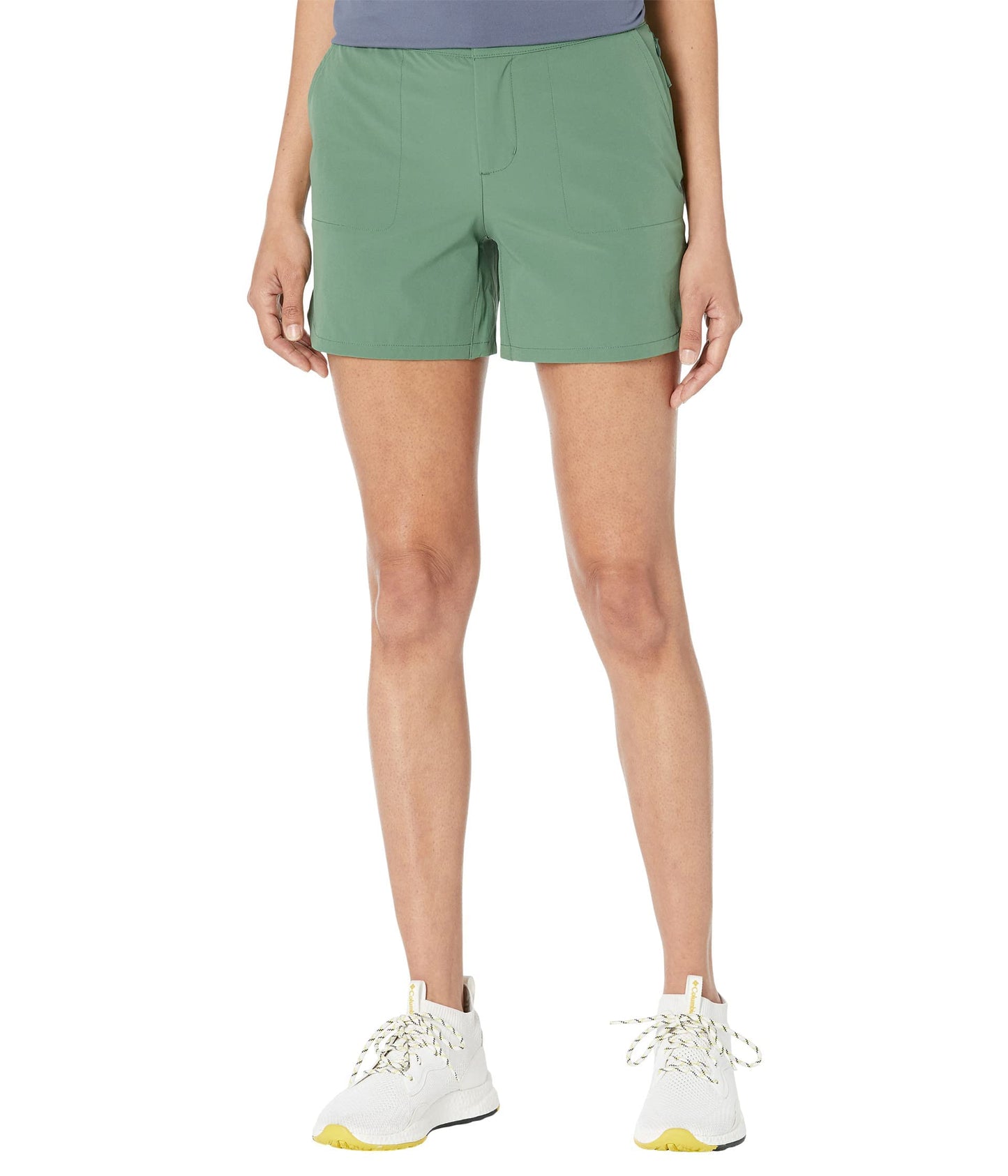 Mountain Khakis Women's Trail Shorts, 6, Lagoon