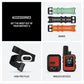 Garmin - Instinct 3 Solar GPS Smartwatch Fiber-reinforced Polymer