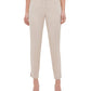 Calvin Klein Womens Beige Zippered Skinny Pants Size 10