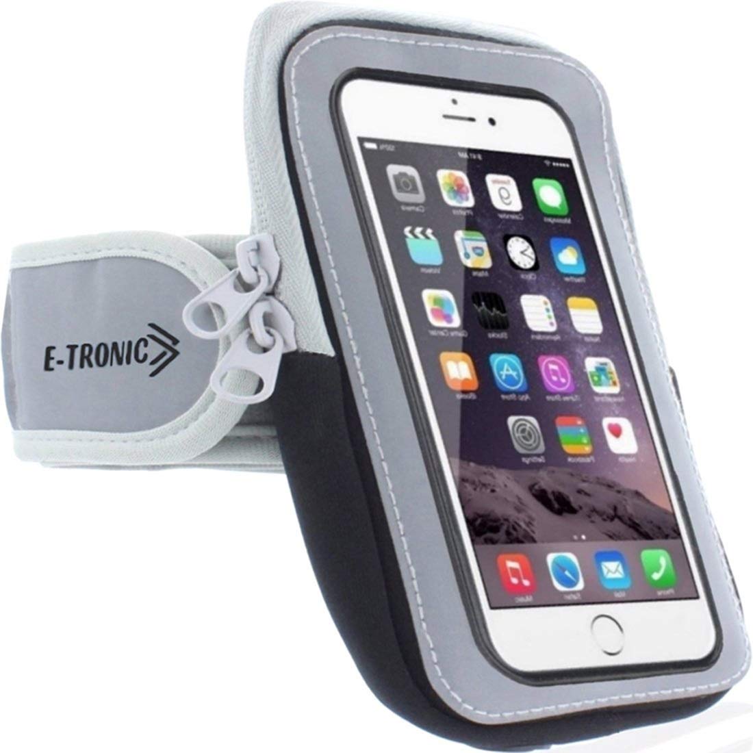 Braçadeira de telefone para corrida