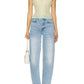 Frame - Mesh Mockneck Top