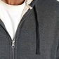 Jachs New York - Sherpa Lined Waffle Hoodie