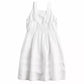 J.Crew - GIRLS' EYELET APRON DRESS IN LINEN-COTTON BLEND