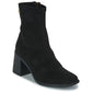 Xti - Women's Microfiber Ankle Booties