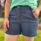 Judy Blue - Rachel Denim Short