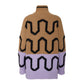 La Doublej - Comber Print Turtleneck