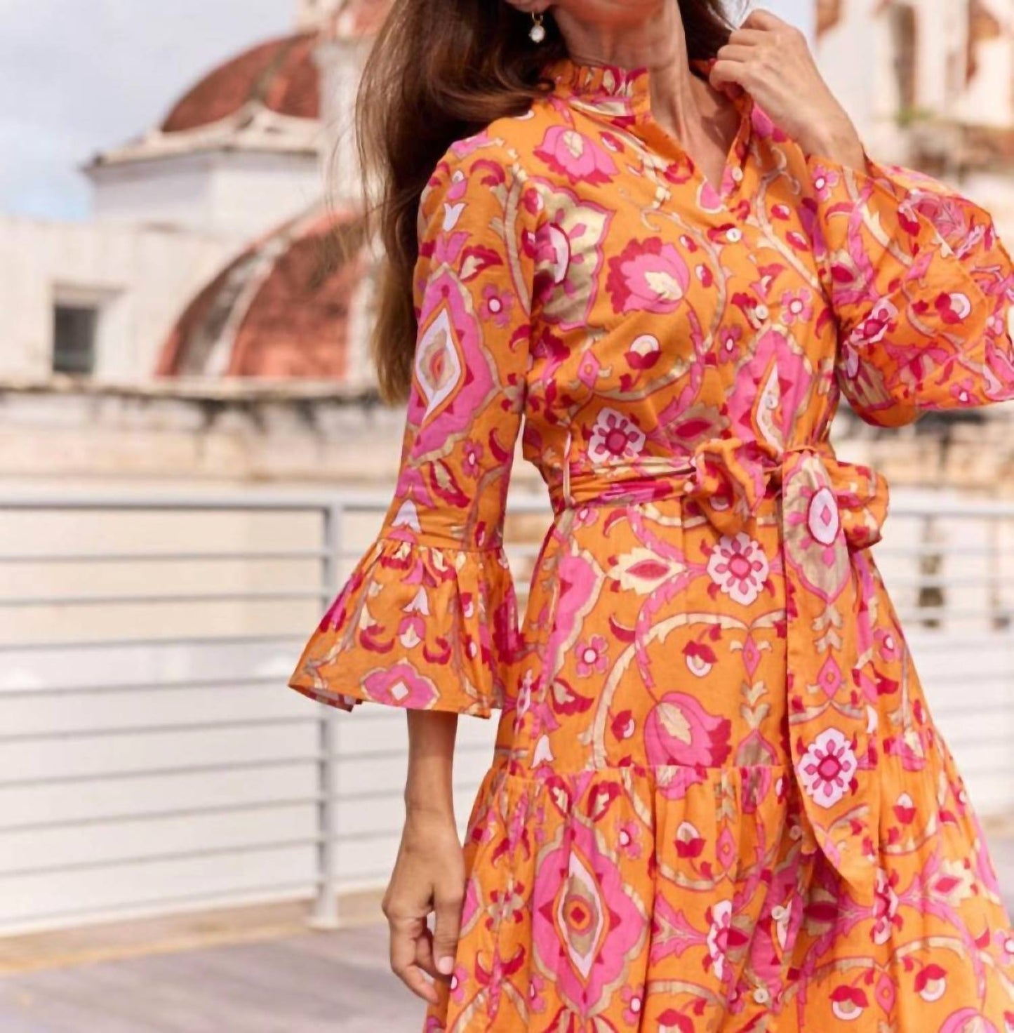 Jude Connally - Roxie Boho-chic Maxi Dress