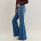 Judy Blue - Jaqueline Double Angular Seam Flare Jeans