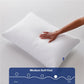 Travesseiro Casper Sleep Essential para dormir, King, branco