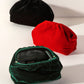 Shiraleah - Women's Chrissy Velvet Clutch