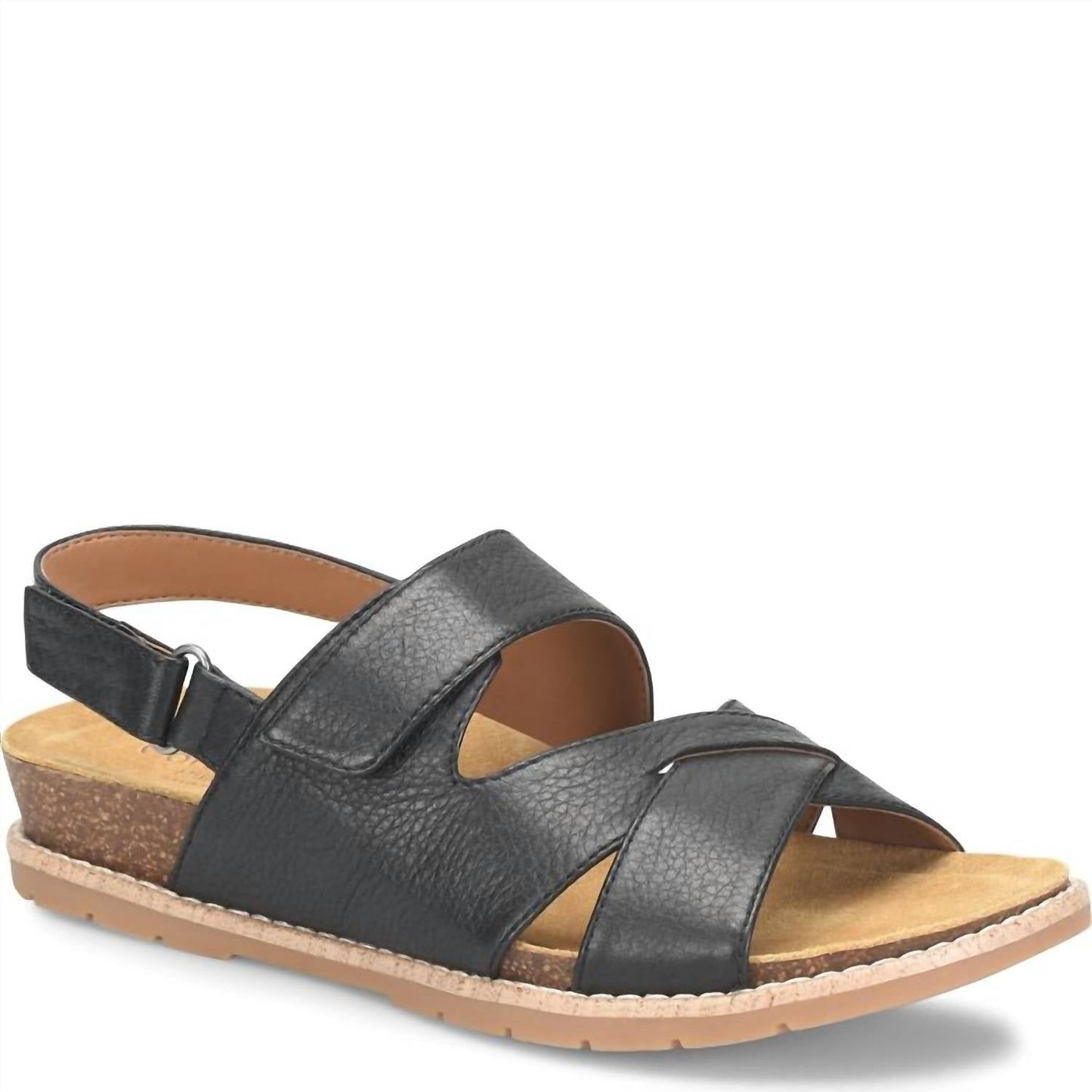Comfortiva - Women's Leather Arch Sandal