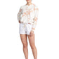 Roxy Womens Oceanside Linen Blend Shorts Sea Salt