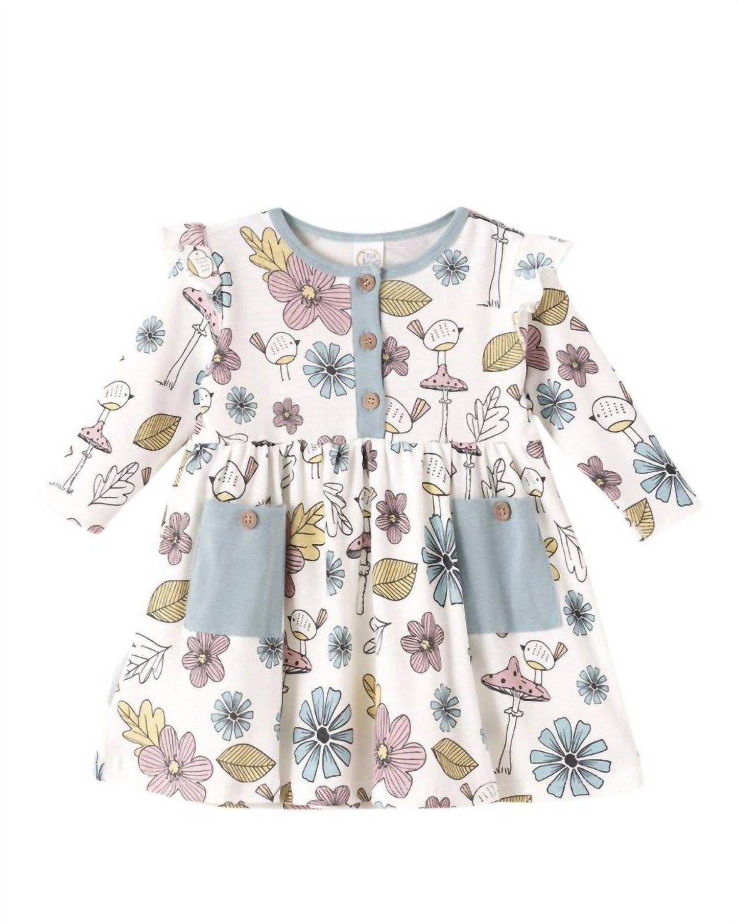 Tesa Babe - Baby Girls Mother Nature Dress
