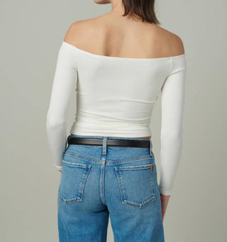 Joe'S Jeans - Blusa Devin Ombro a Ombro