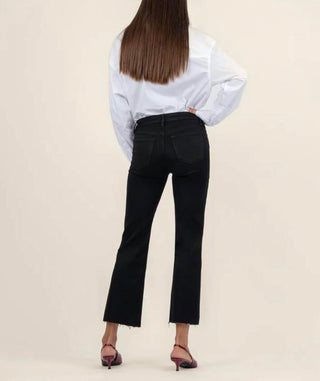 Kut From The Kloth - Calça jeans Kelsey Flare com perna inserida no tornozelo