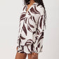 Bella Dahl - Contrast Oversized Button Down Shirt