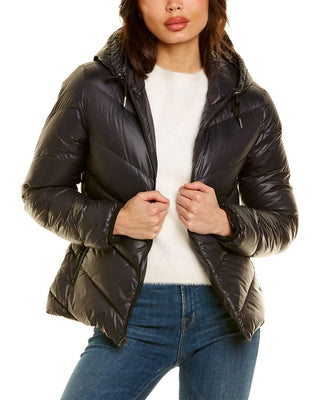 NILS Women's Jayden Short Down Coat - Black