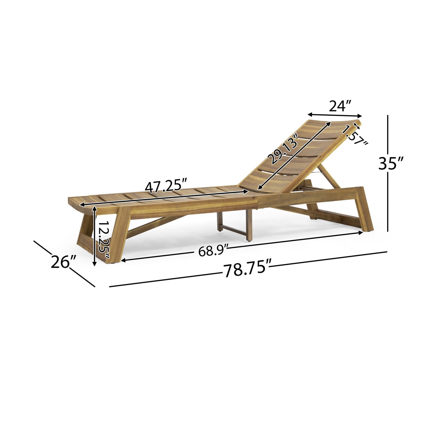 Maki Chaise Lounge