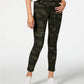 STS Blue Women's Ellie Camouflage-Print Ankle Skinny Jeans Green Size 24