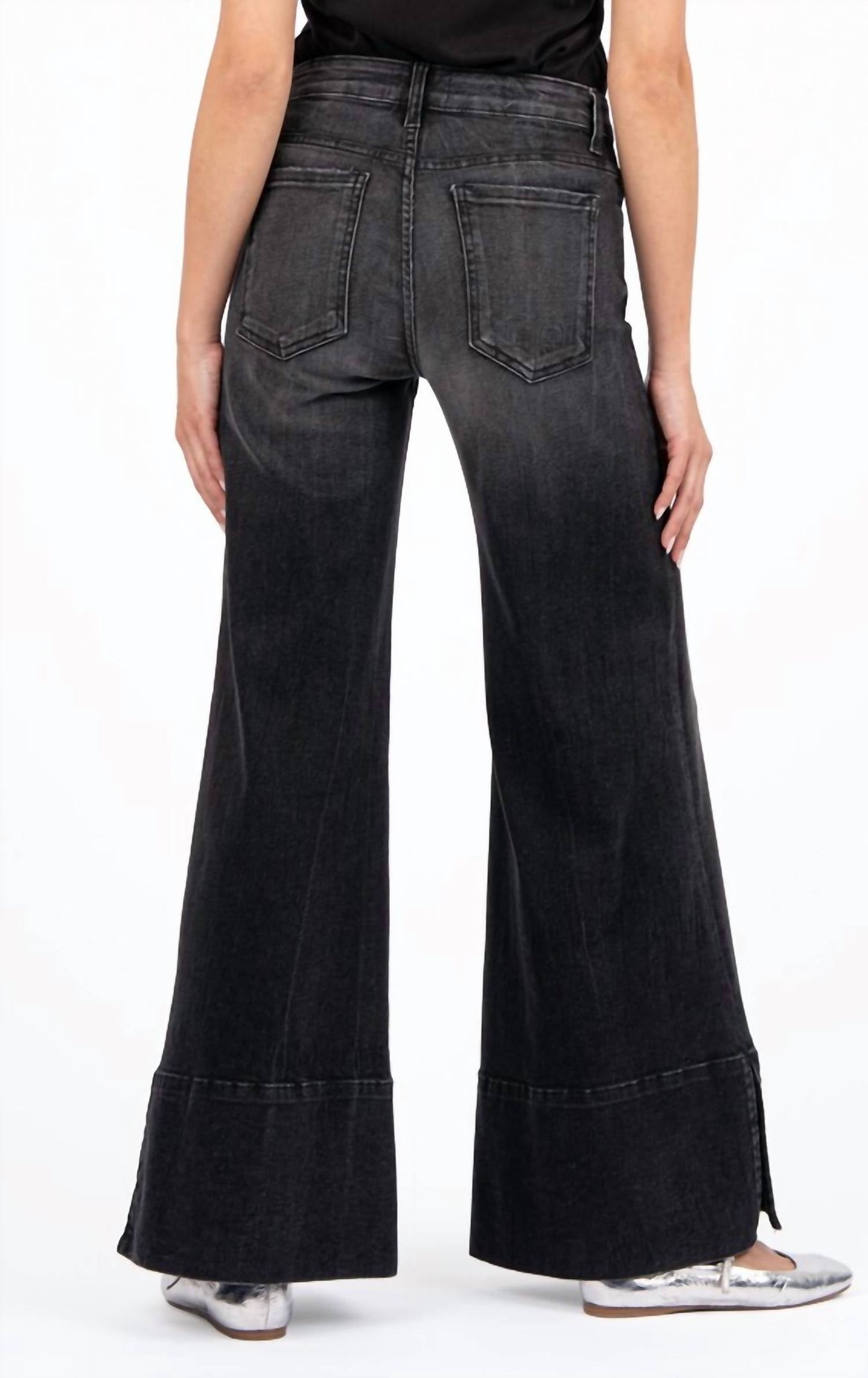 Kut From The Kloth - Goldie Super Flare Jeans