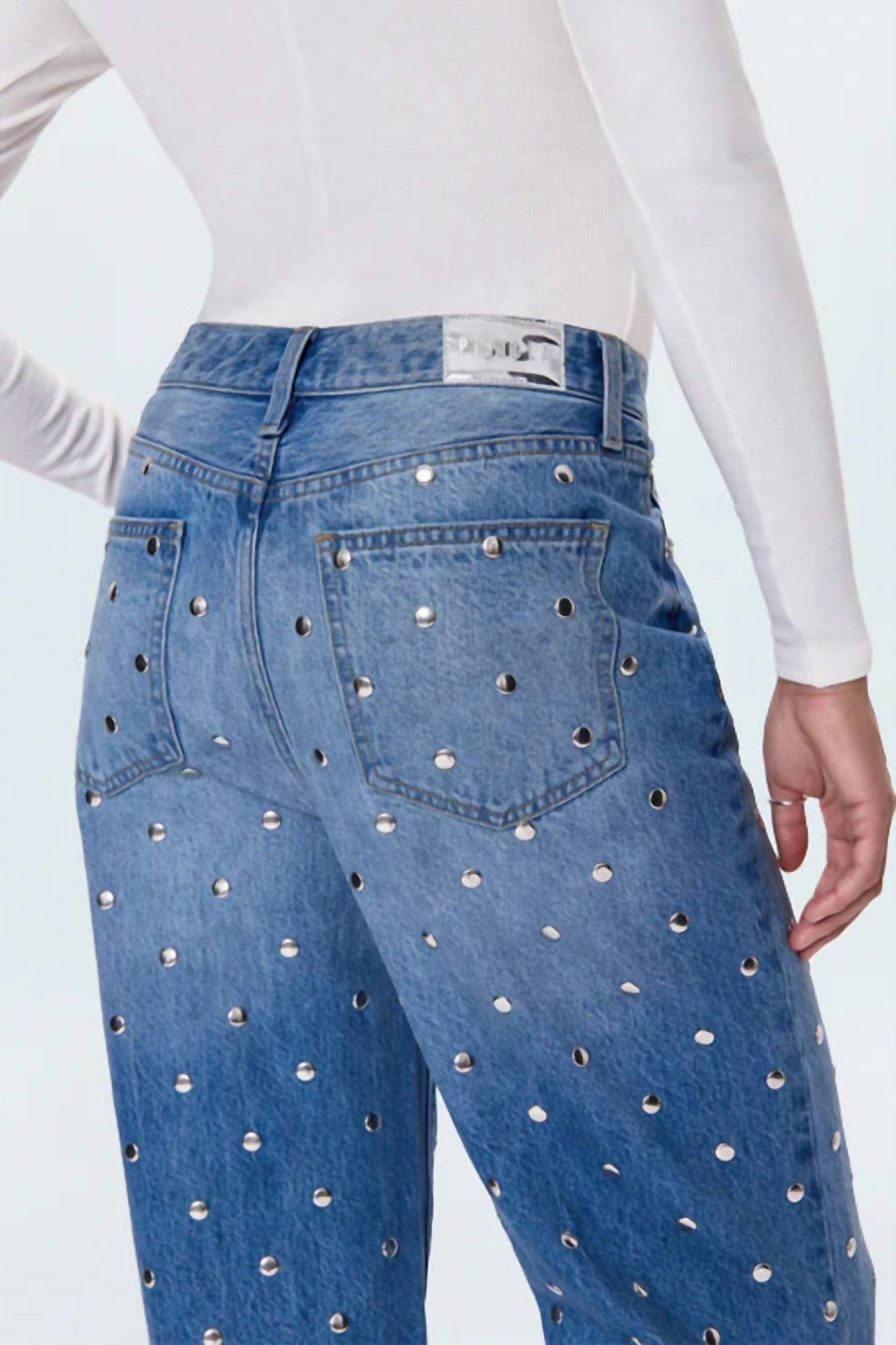 Pistola - Hendrix High Rise Baggy Jean