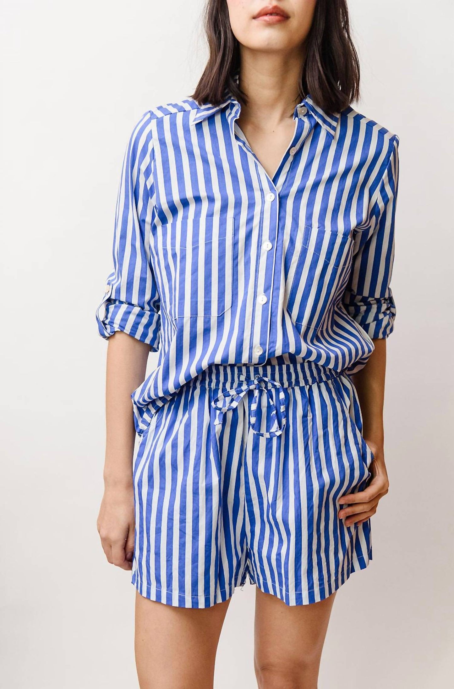 Lusana - Donovan Poplin Short