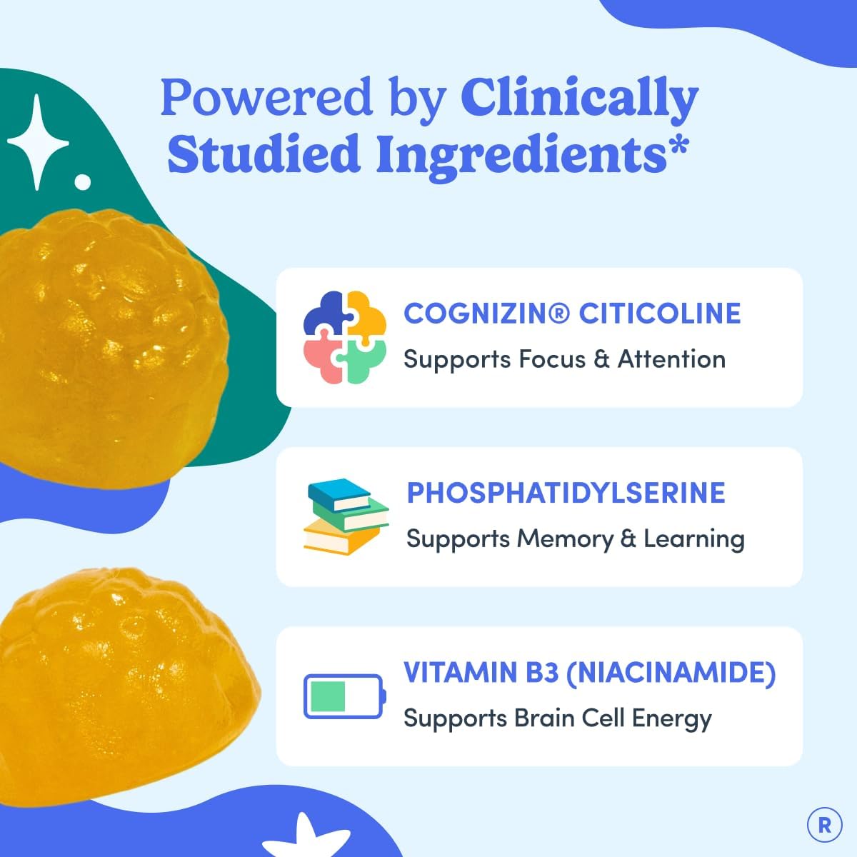 FIRST DAY Teens' Daily Focus Brain Support