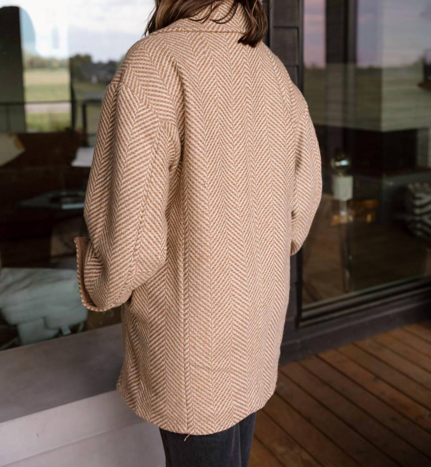 Free People - Ari Wool Peacoat