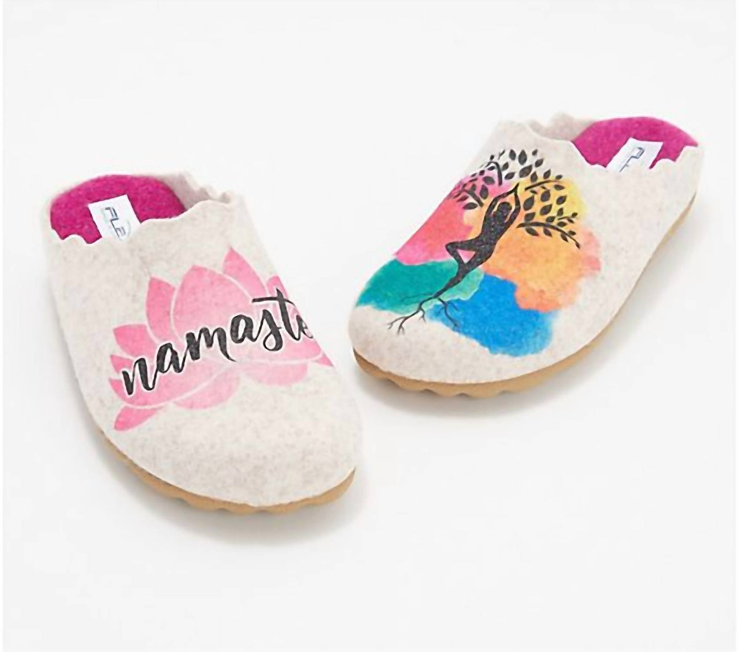 Flexus - Pantufas Namaste Femininas para Interior/Exterior