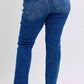Judy Blue - Thermal Bootcut Jeans - Plus