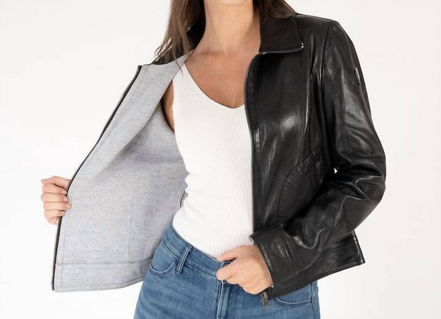 Mauritius - Lusan Leather Jacket