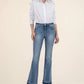 Kut From The Kloth - Stella High Rise Flare Released Hem Jeans