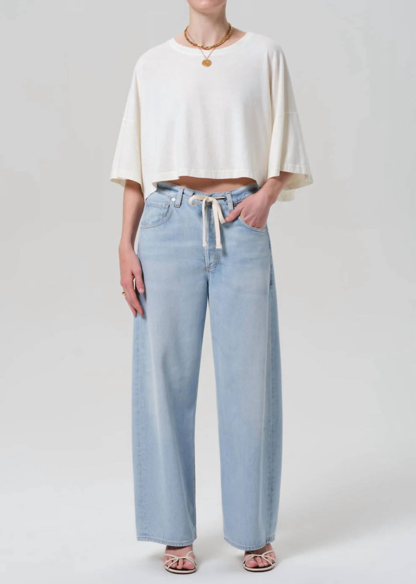 Citizens Of Humanity - Brynn Relaxed Wide-leg Trouser Jeans