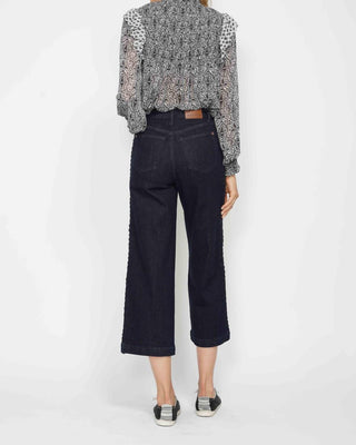 Judy Blue - Calça jeans com detalhe de trança lateral e cintura alta