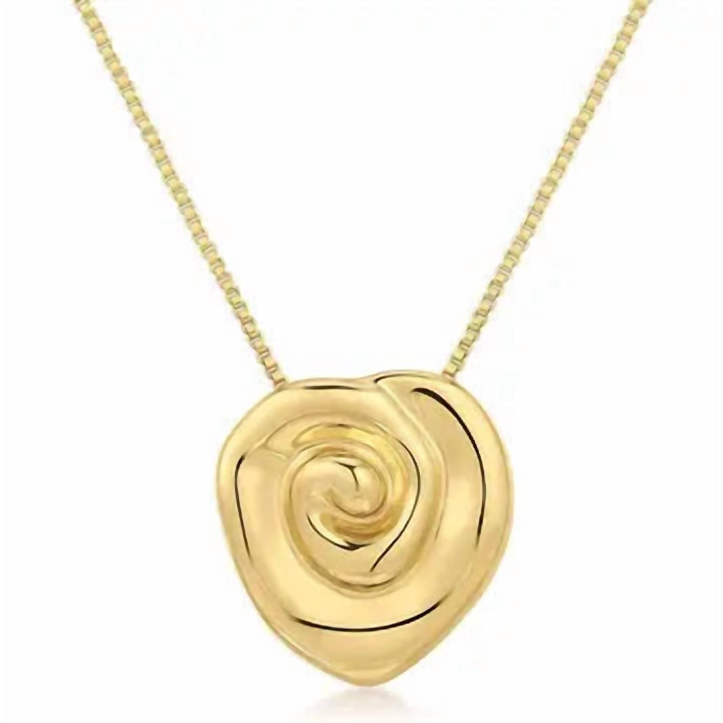 Luv Aj - Women's Coquille Pendant Necklace
