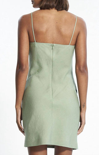 Teoria - Vestido Mini Plissado