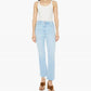 Mother - The Hustler Ankle High Rise Fray Jeans