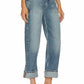 Free People - Major Leagues Mid Rise Cuffed Jeans