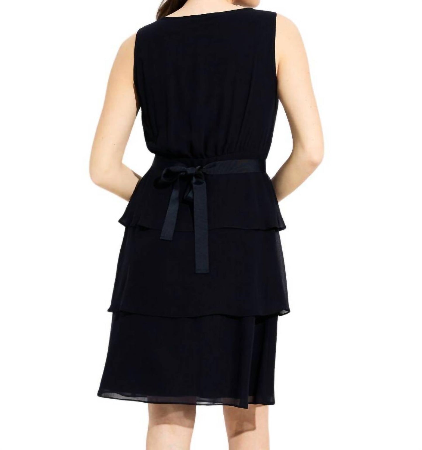 Joseph Ribkoff - Knee Length A-line Dress