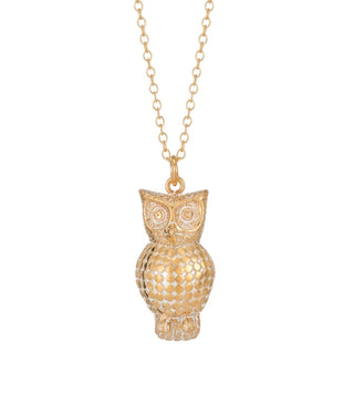 Anna Beck - Women's Owl Necklace