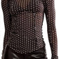 Free People - CHARLIE PRINTED MESH TOP