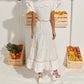 Celia B - Baba Voyager V-neck Midi Dress