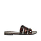 Sam Edelman - Women's Bay Jelly Slide Sandals