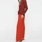 6397 - Skinny Rib V Cardigan