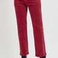 Risen - High Rise Ankle Flare Risen Jeans