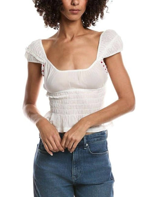 Free People - Sweet On You Crop Top