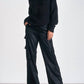Elan - Mockneck Sequin Sweater