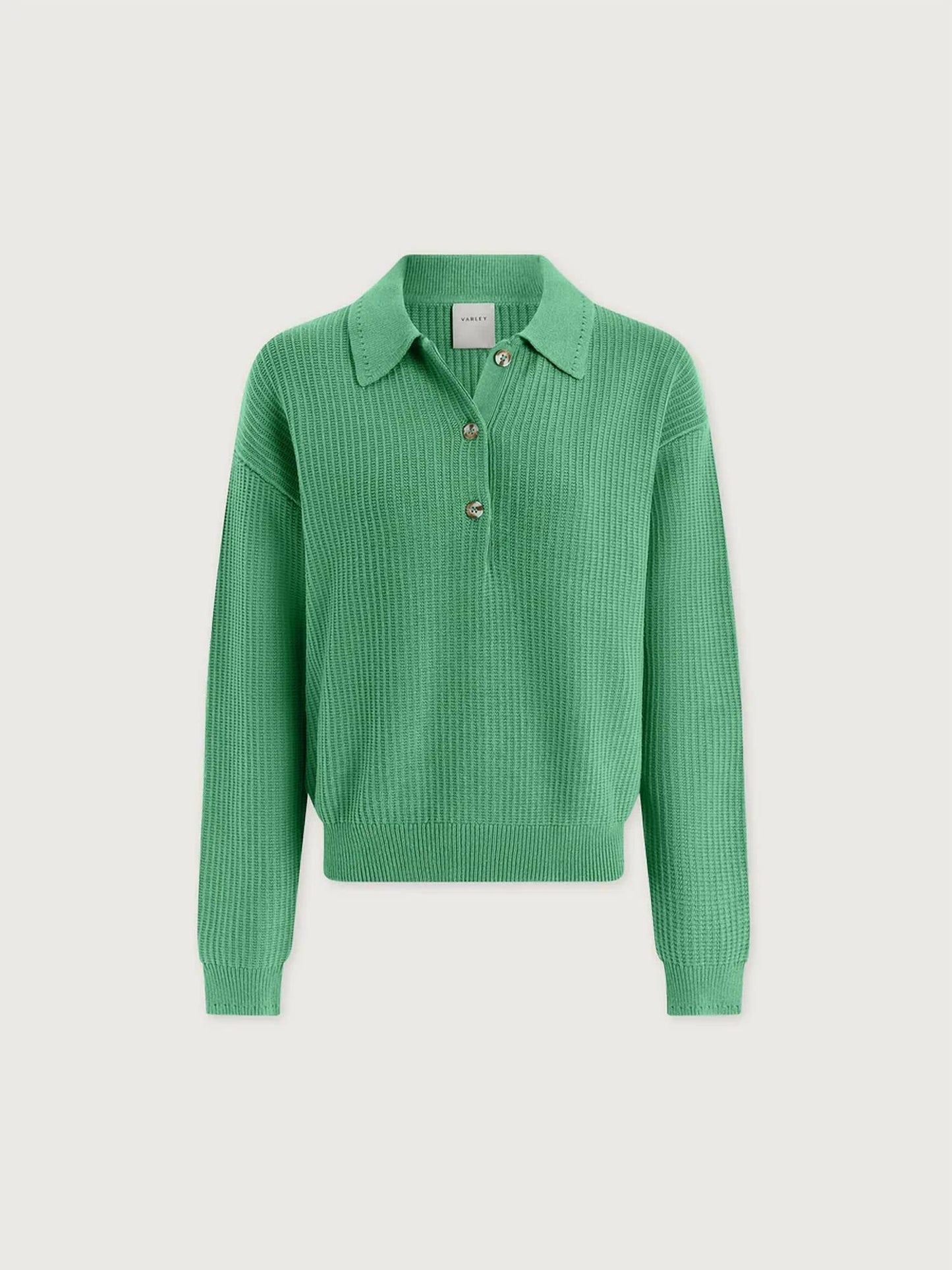 Varley - Marlie Polo Knit Sweater