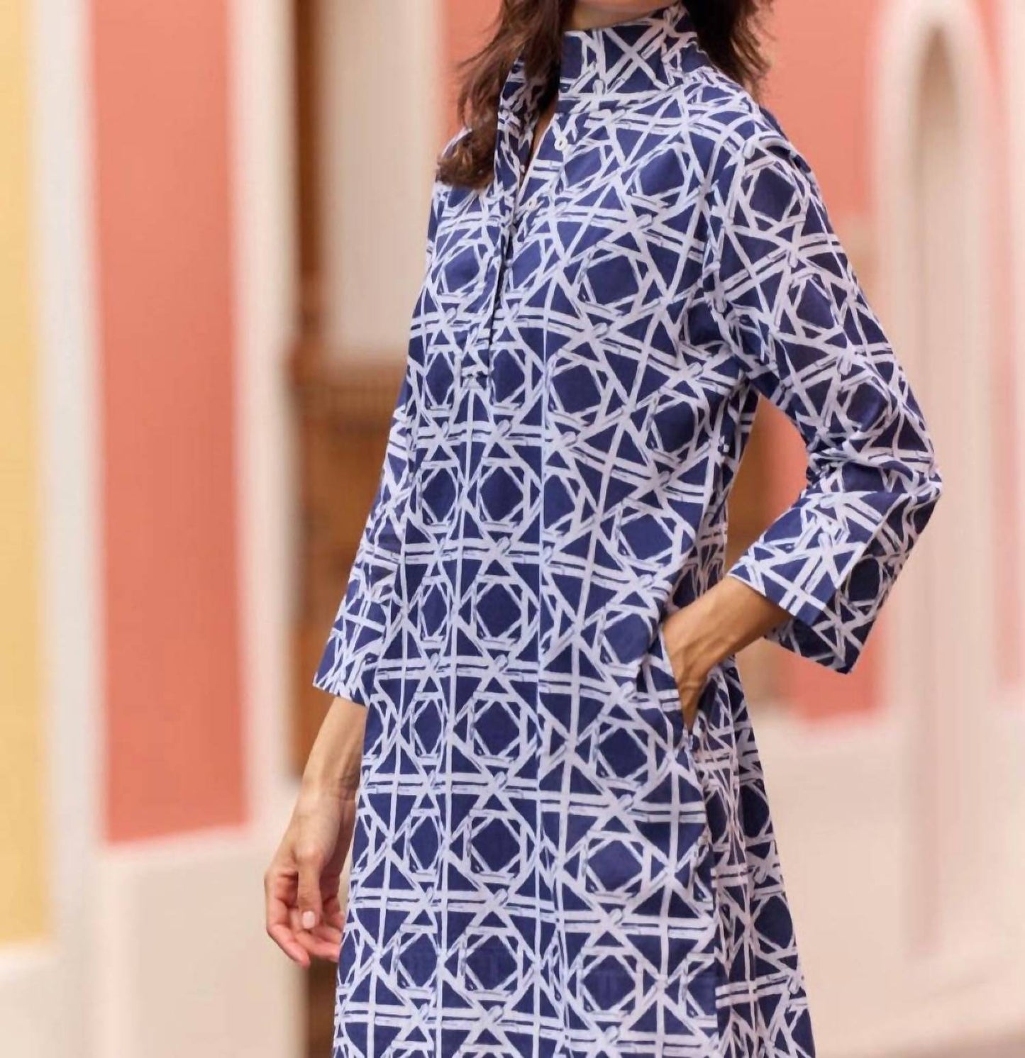Jude Connally - Helen Long Sleeve Dress